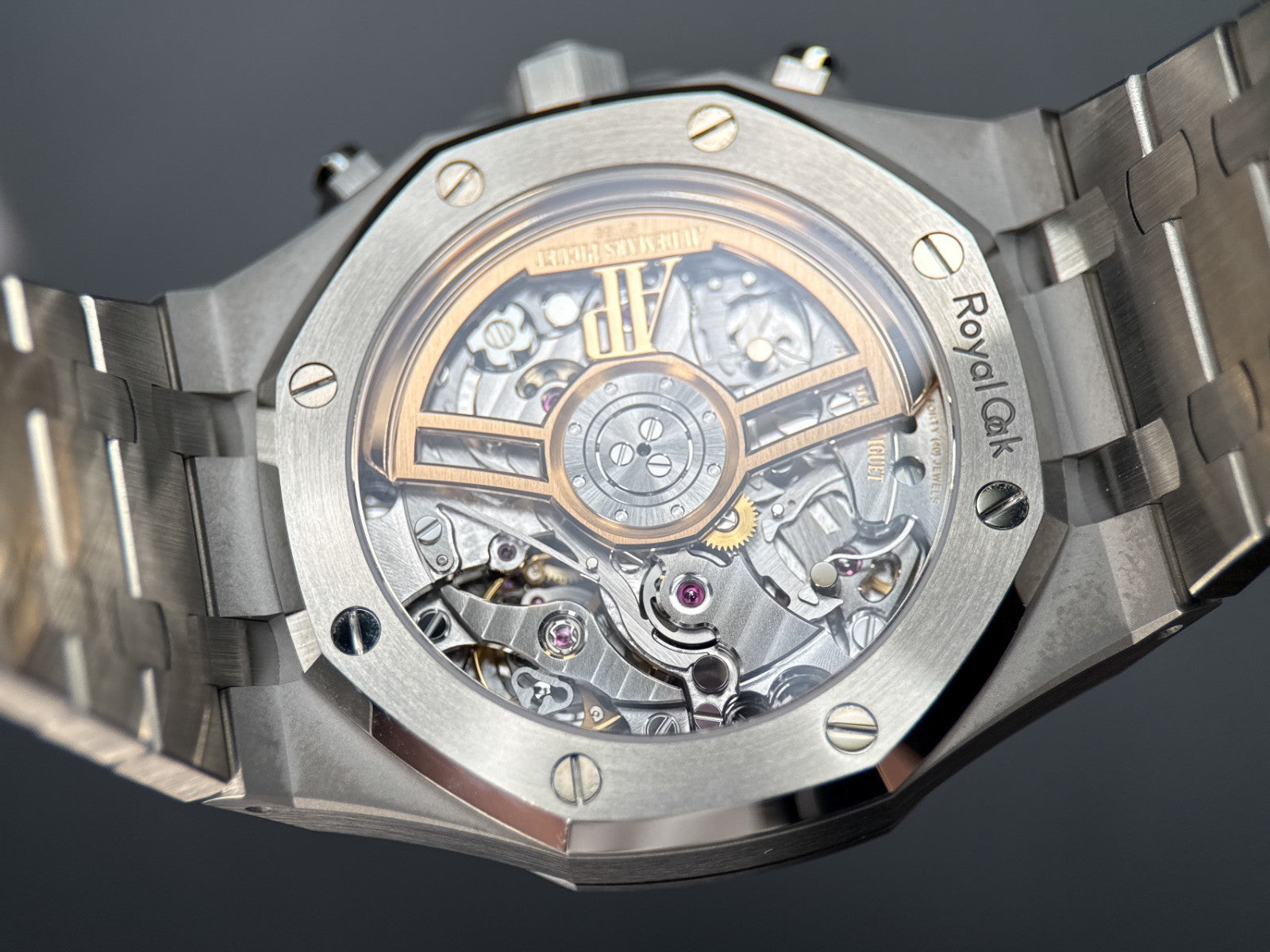 Audemars Piguet Royal Oak 26240ST Black Dial Steel 41mm Chronograph - 20265