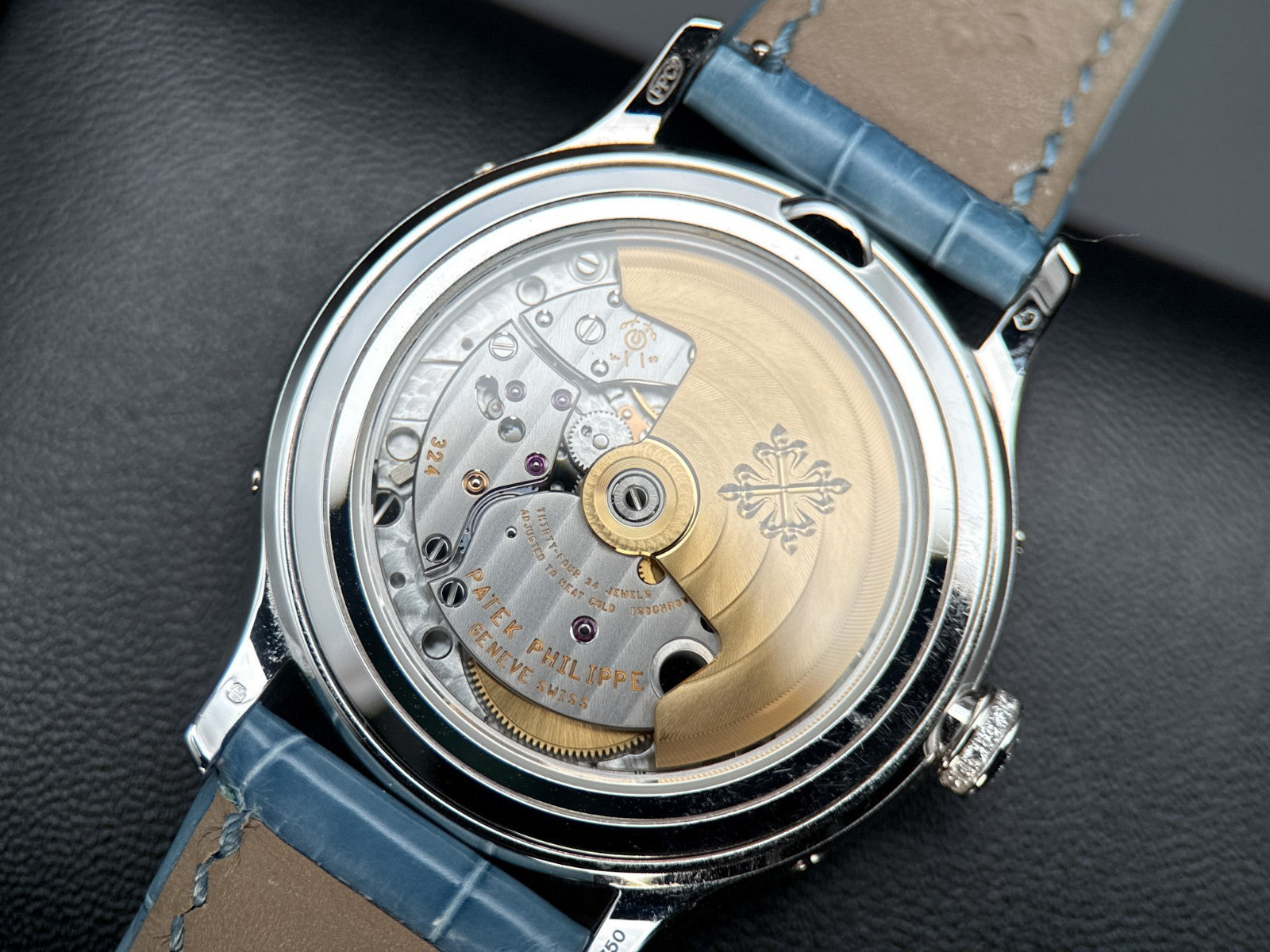 Patek Philippe Complications Annual Calendar 4947G-010 White Gold Ladies Watch5