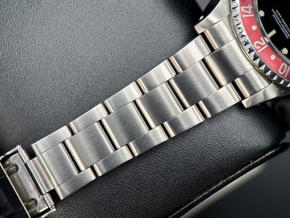 Rolex GMT-Master II 16710 Pepsi Black Dial Steel Oyster 40mm Automatic Watch6