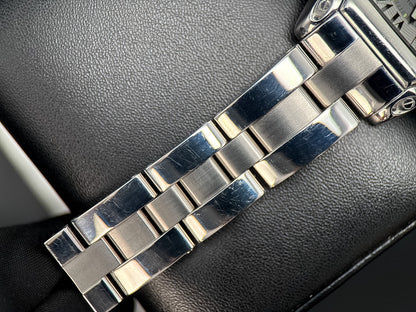Cartier Roadster 2510 Silver Dial Steel Bracelet Automatic 37x44mm Watch6
