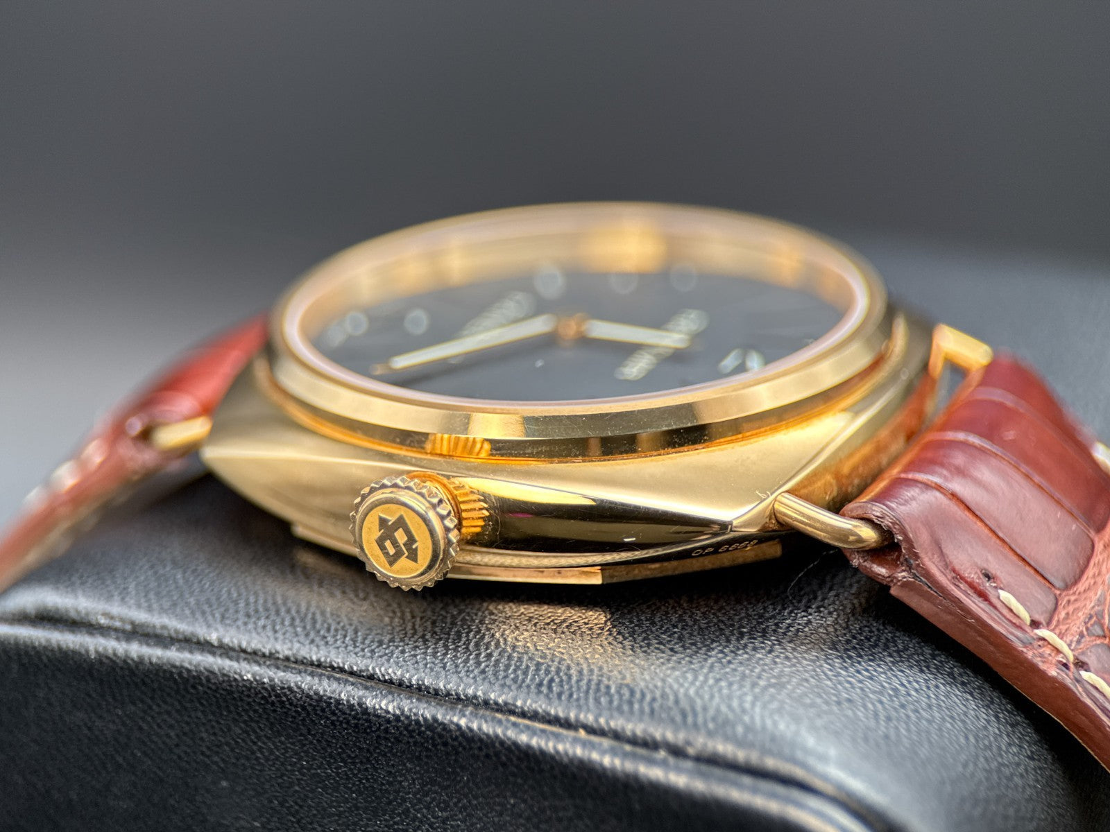 Panerai Radiomir Base PAM00231 Black Dial Rose Gold 45mm Manual Watch2