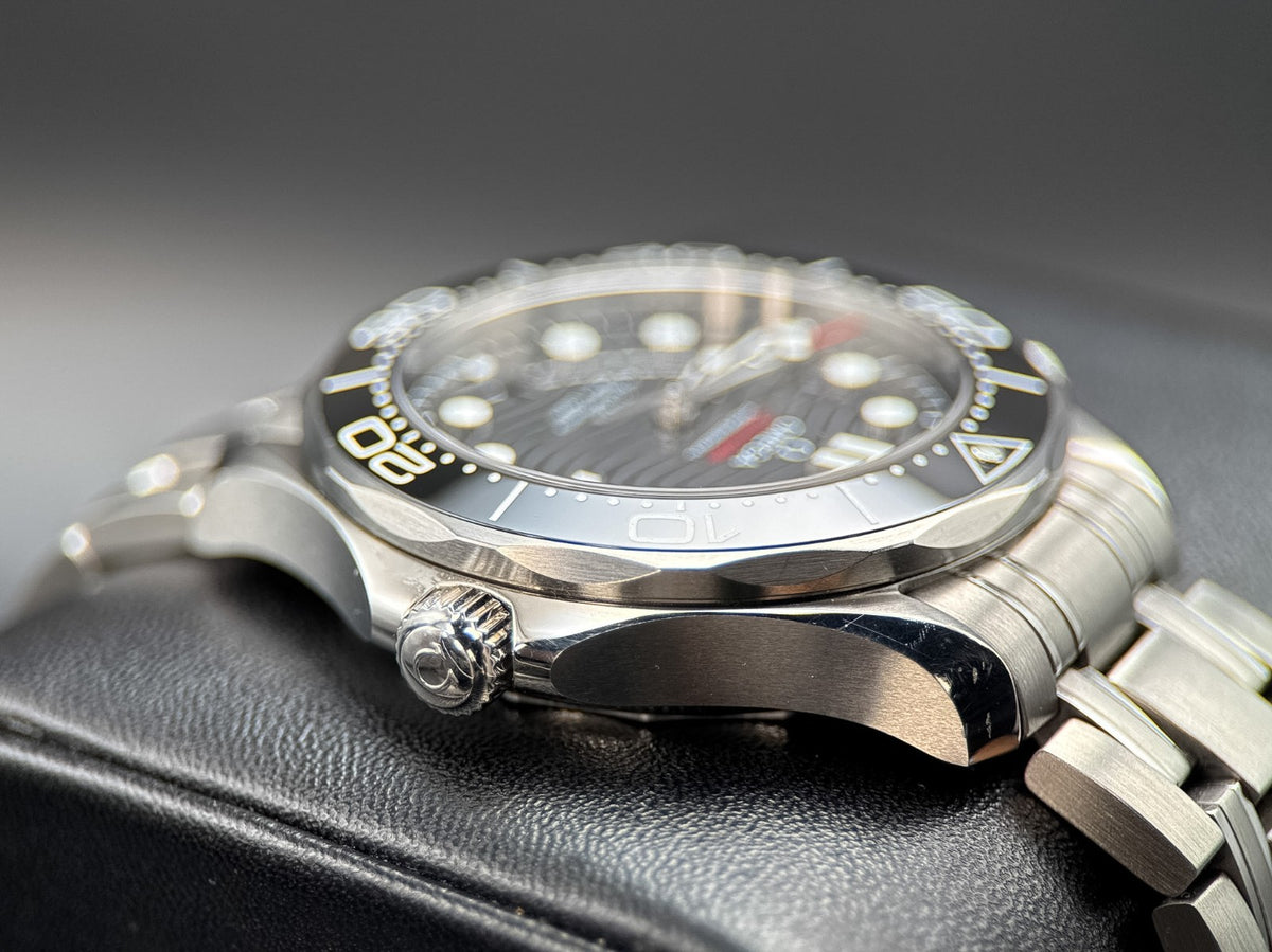 OMEGA Seamaster Diver 300M 210.30.42.20.01.001 Black Dial 42mm Watch - 20252