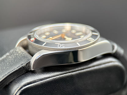 TUDOR Heritage Black Bay 79230N Black Dial Leather 41mm Watch - 20224