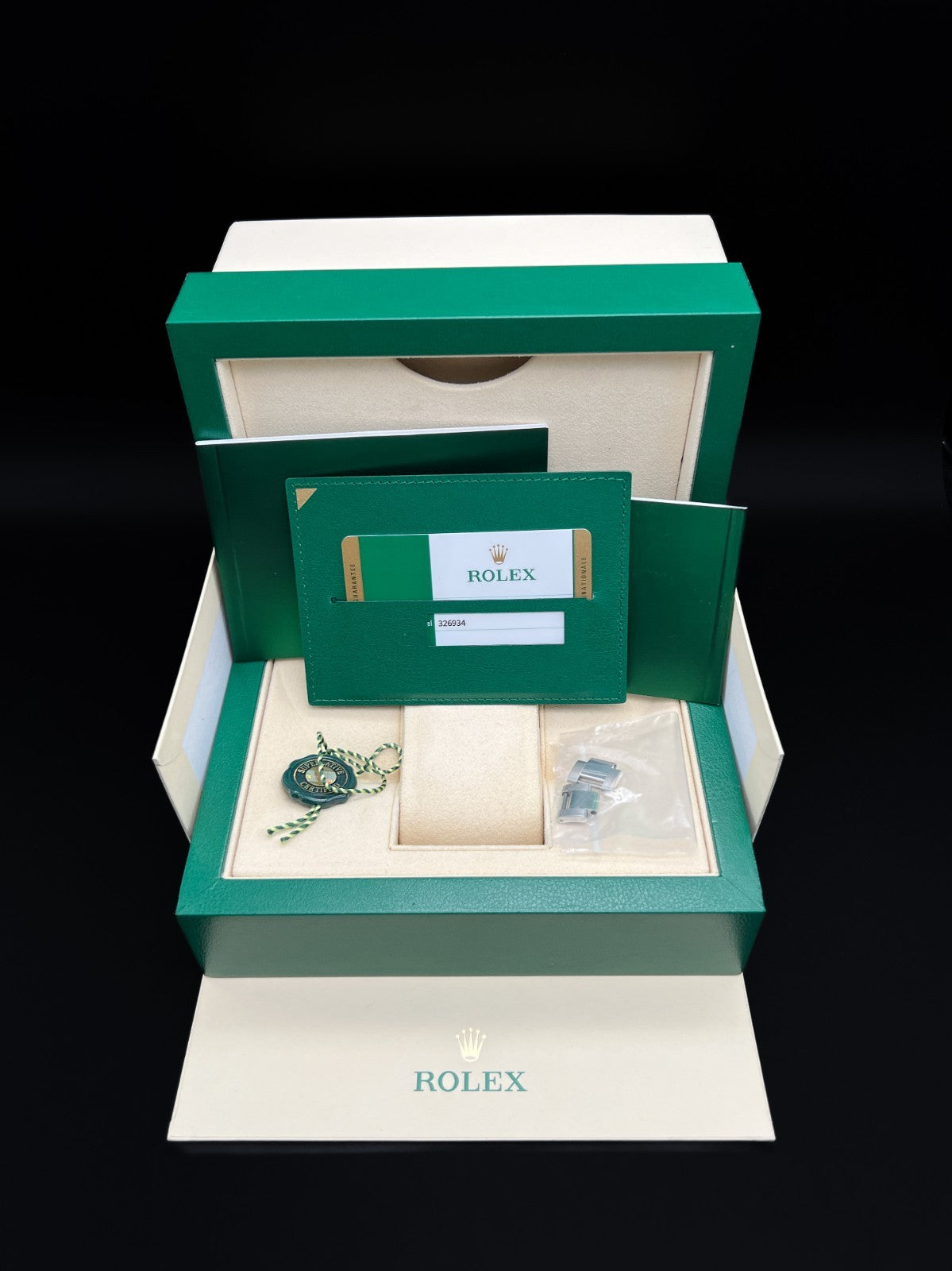 Rolex Sky-Dweller 326934 White Dial Oyster Bracelet Automatic 42mm Watch - 201810