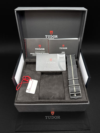 TUDOR Black Bay Ceramic M79210CNU-0001 Black Dial Automatic 41mm Watch - 202110