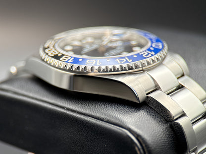 Rolex GMT-Master II 126710BLNR Batman Black Dial Automatic 40mm Watch - 20233