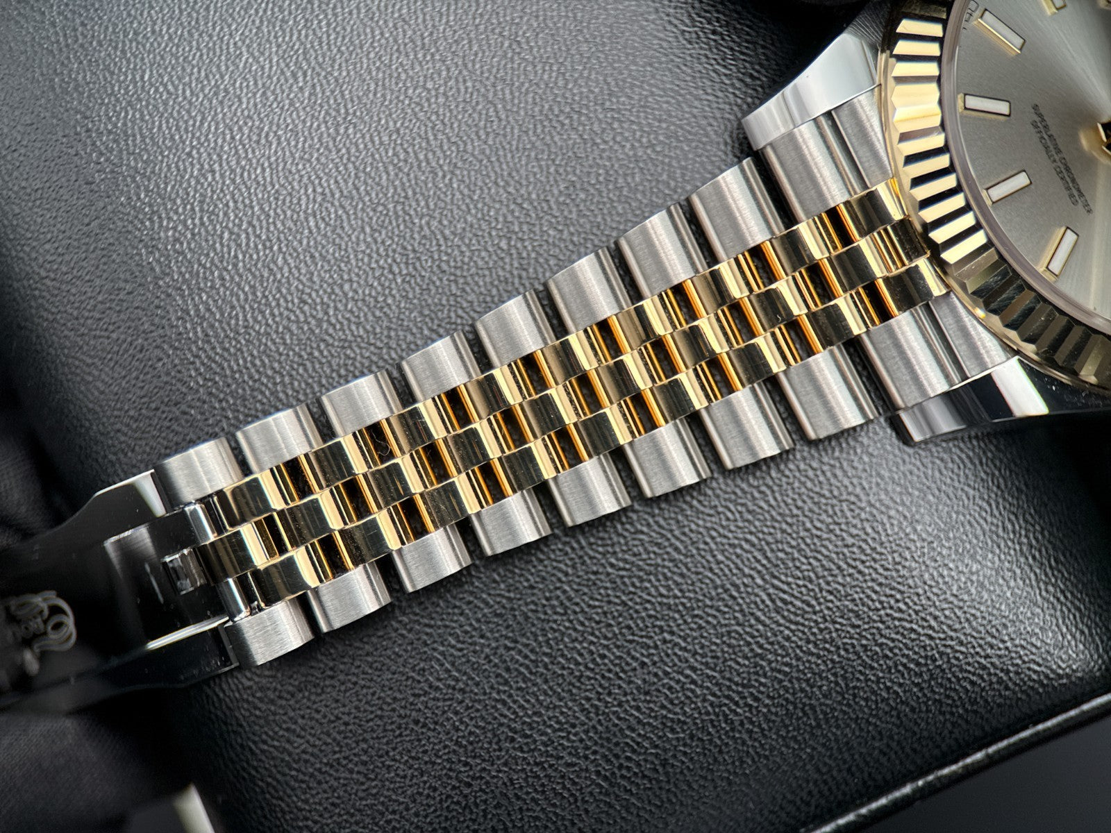 Rolex Datejust 126333 Silver Dial Two-Tone Jubilee Automatic 41mm Watch - 20256