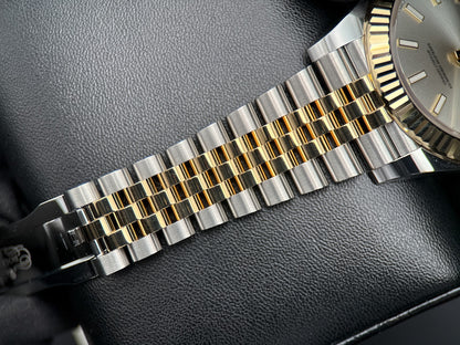 Rolex Datejust 126333 Silver Dial Two-Tone Jubilee Automatic 41mm Watch - 20256