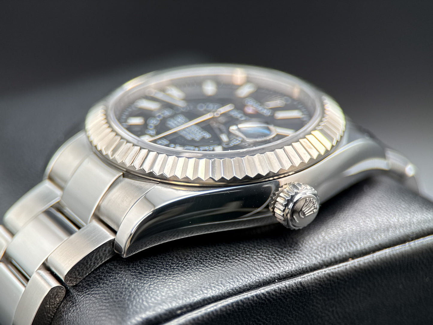 Rolex Sky-Dweller 326934 Black Dial Stainless Steel Automatic 42mm Watch - 20181