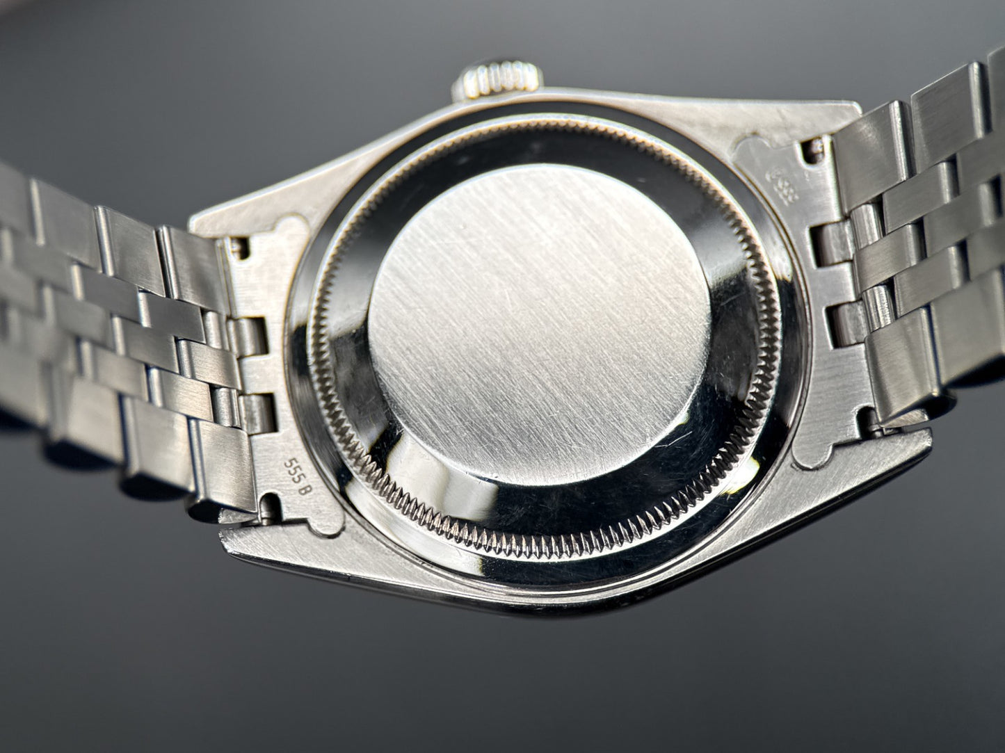 Rolex Datejust 36mm 16234 Black Index Dial Steel Automatic Watch - 20035