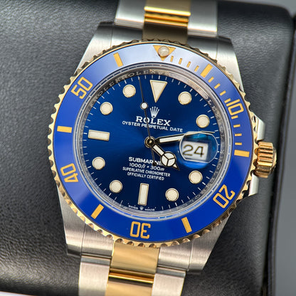 Rolex Submariner Date Bluesy 126613LB Blue Dial 41mm Automatic Watch - 20210