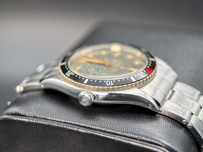 Vintage Rolex Turn-O-Graph 6202 Gilt Dial Automatic 36mm Stainless Steel Watch2