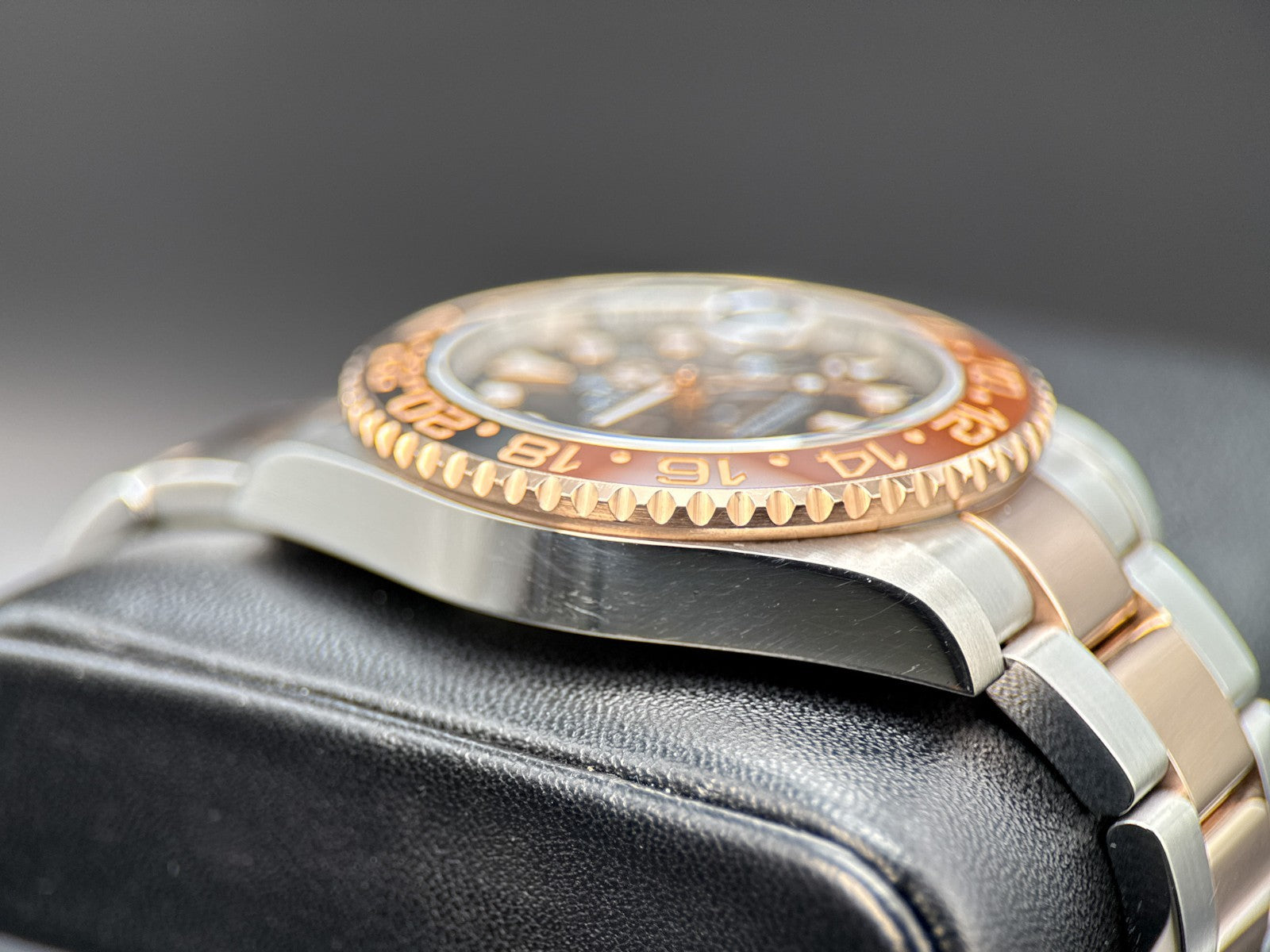 Rolex GMT-Master II 126711CHNR Rootbeer Black Dial 40mm Automatic Watch - 20233