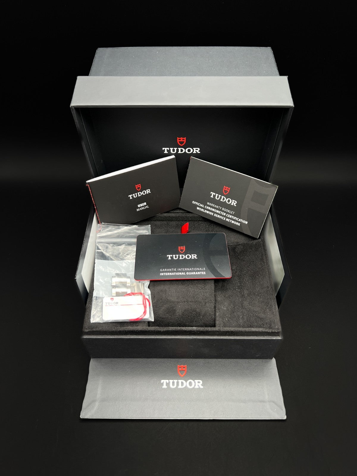 TUDOR Ranger 79950 Black Dial Stainless Steel Automatic 39mm Watch - 202610