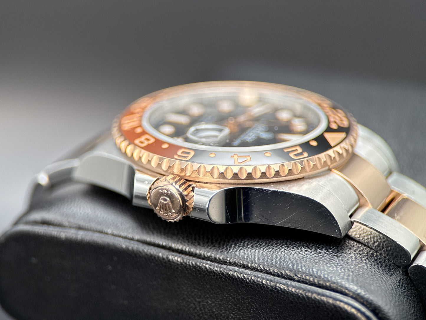Rolex GMT-Master II 126711CHNR Rootbeer Two-Tone Automatic 40mm Watch - 20232