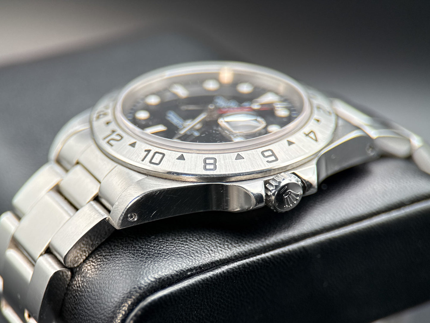 Rolex Explorer II 16570 Black Tritium Dial 40mm Steel Automatic Watch - 19971