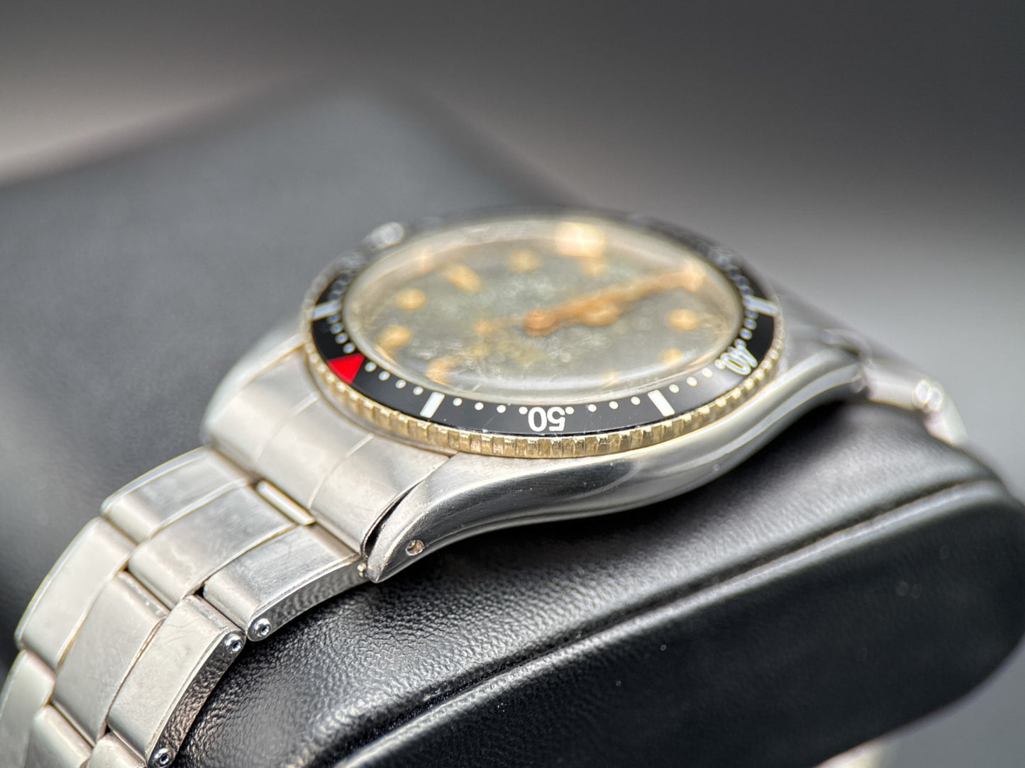Vintage Rolex Turn-O-Graph 6202 Gilt Dial Automatic 36mm Stainless Steel Watch4