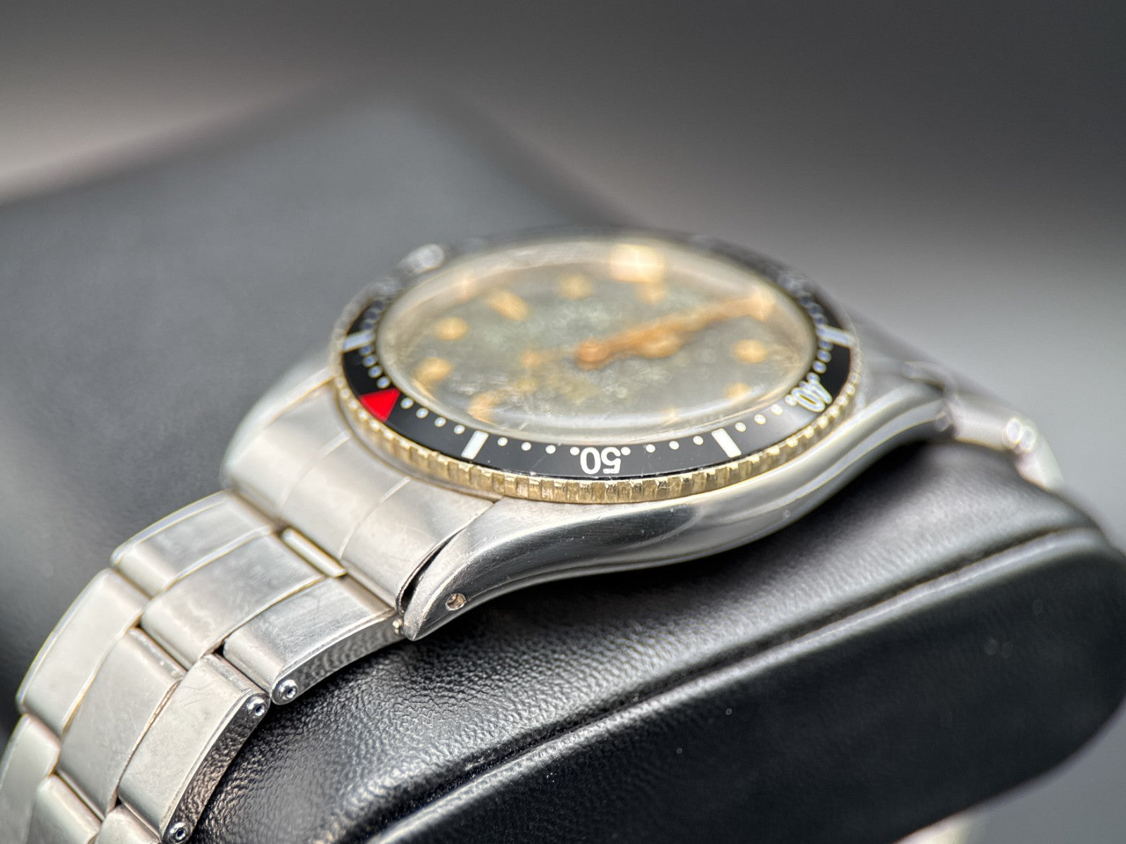 Vintage Rolex Turn-O-Graph 6202 Gilt Dial Automatic 36mm Stainless Steel Watch4