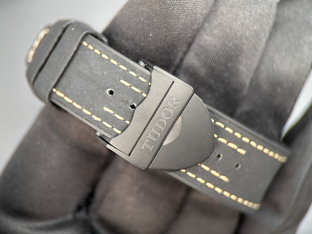 TUDOR Black Bay Ceramic M79210CNU-0001 Black Dial 41mm Watch - 20228