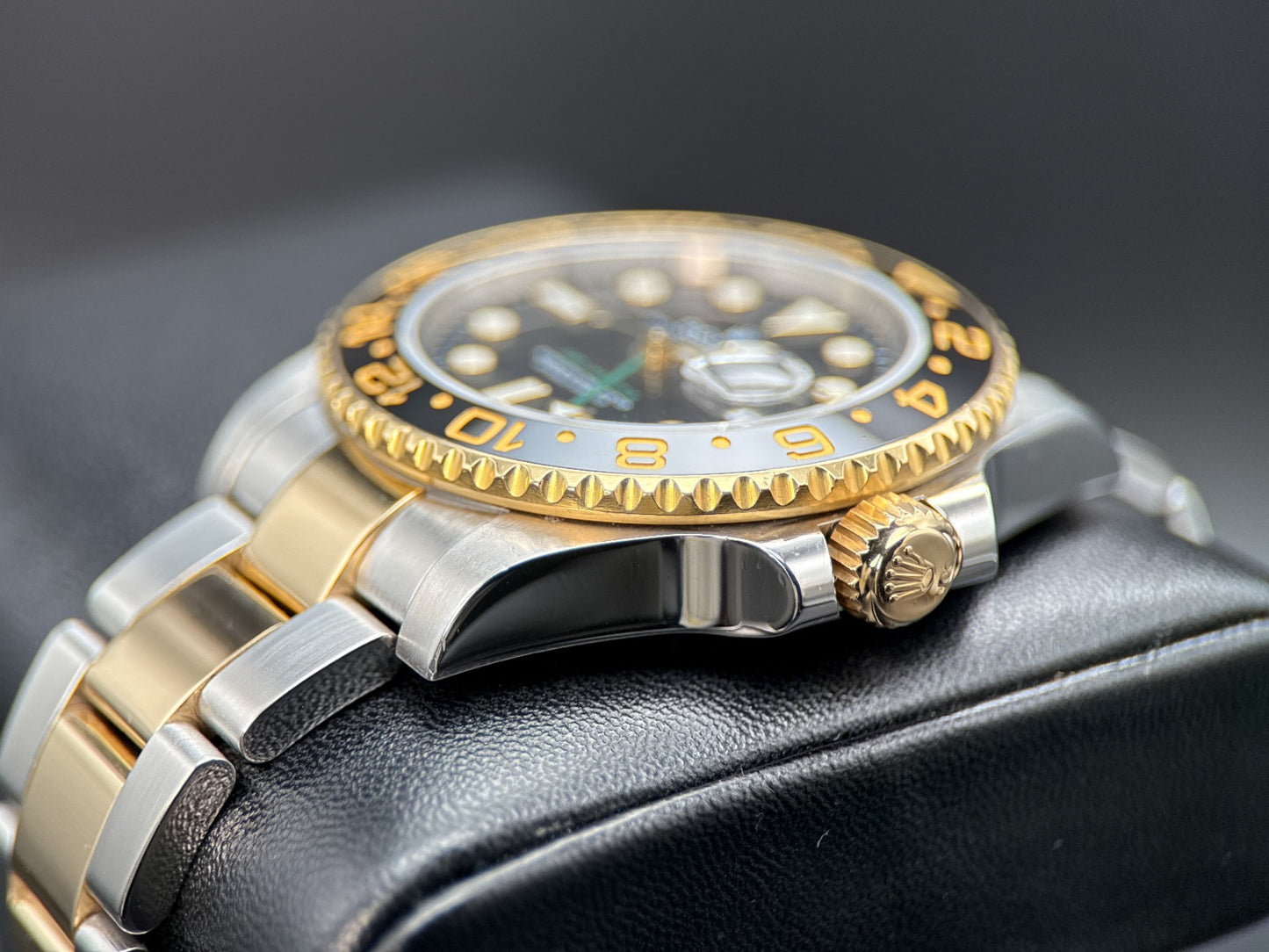 Rolex GMT-Master II 116713LN Black Dial Two-Tone Automatic 40mm Watch1