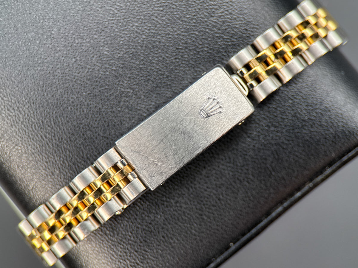 Rolex Lady Datejust 69173 Champagne Dial Two-Tone Jubilee 26mm Watch - 19949