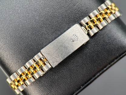 Rolex Lady Datejust 69173 Champagne Dial Two-Tone Jubilee 26mm Watch - 19949
