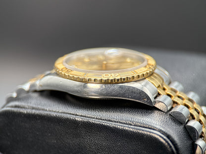 Rolex Datejust Turn-O-Graph 16263 Champagne Diamond Dial 36mm Automatic Watch3