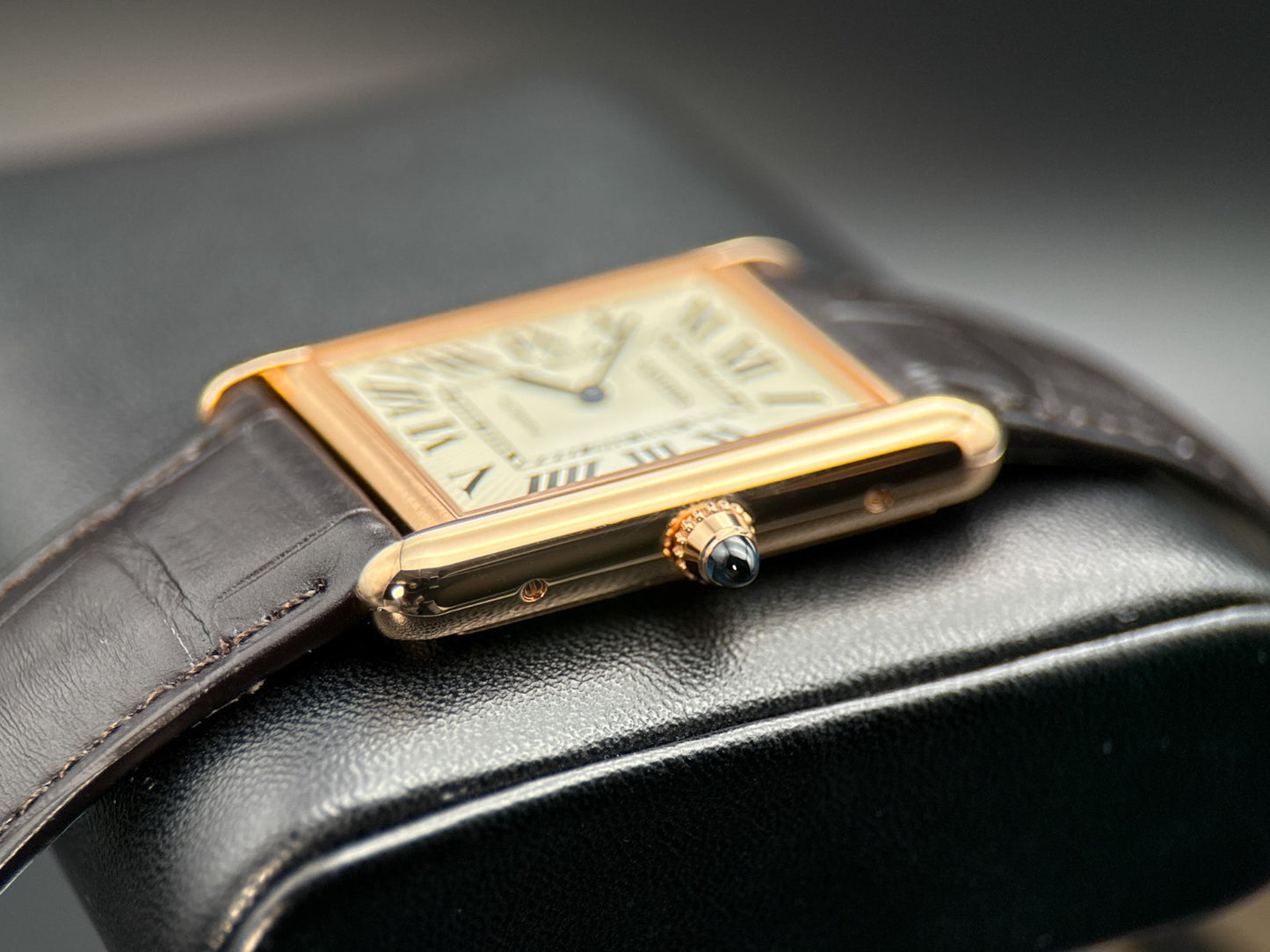 Cartier Tank Louis WGTA0346 Large Model Silver Dial Automatic Watch - 20251