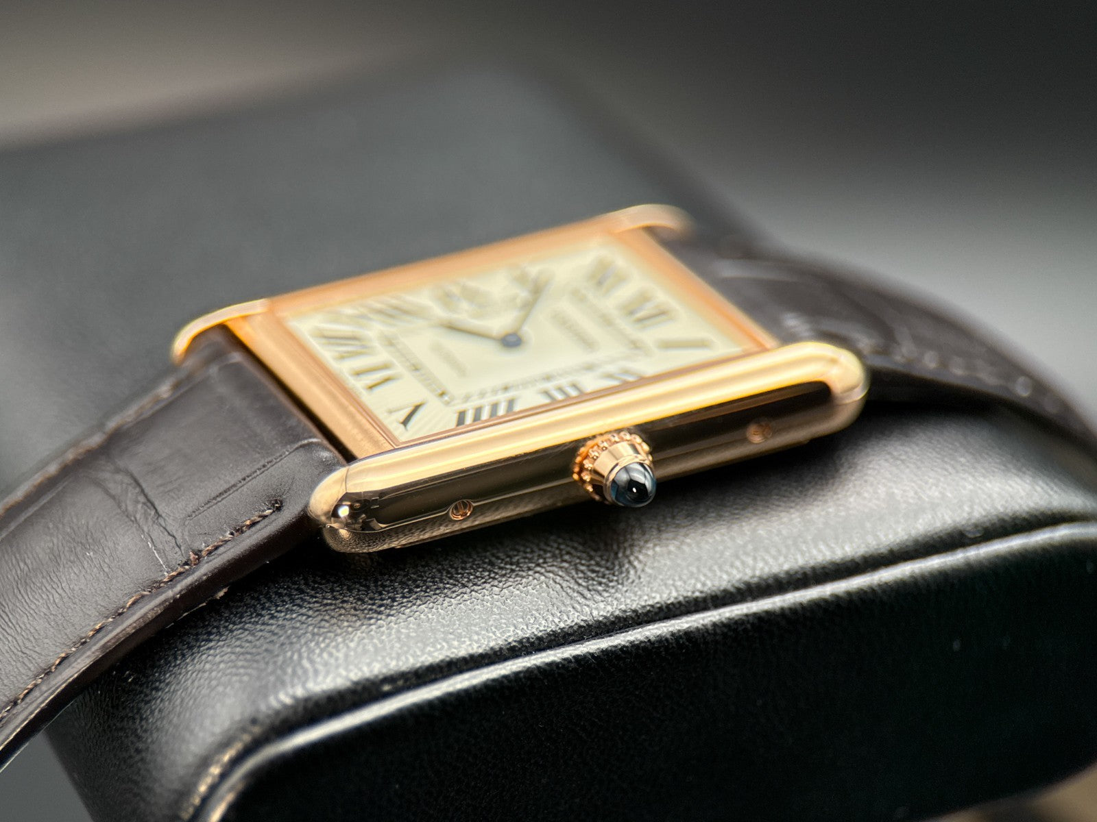 Cartier Tank Louis WGTA0346 Large Model Silver Dial Automatic Watch - 20251