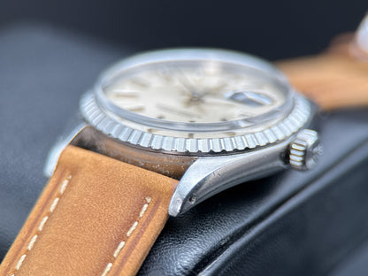 Rolex Datejust 1603 Silver Dial Stainless Steel Automatic 36mm Vintage Watch1