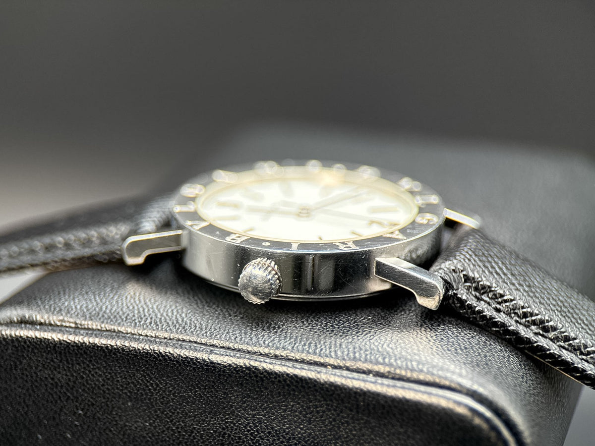 Bvlgari Bvlgari Stainless Steel White Dial 33mm Automatic Watch - 20002