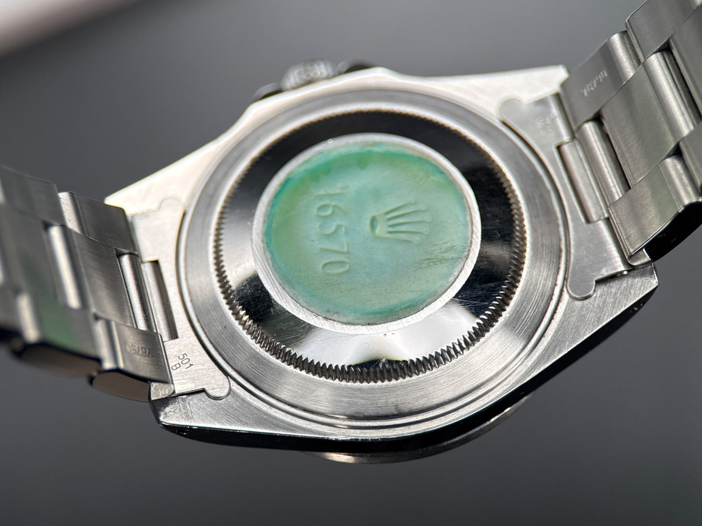 Rolex Explorer II 16570 Black Tritium Dial 40mm Steel Automatic Watch - 19975
