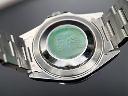 Rolex Explorer II 16570 Black Tritium Dial 40mm Steel Automatic Watch - 19975