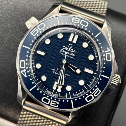 OMEGA Seamaster Diver 300M 210.30.42.20.03.002 James Bond 60th Anniversary 20250