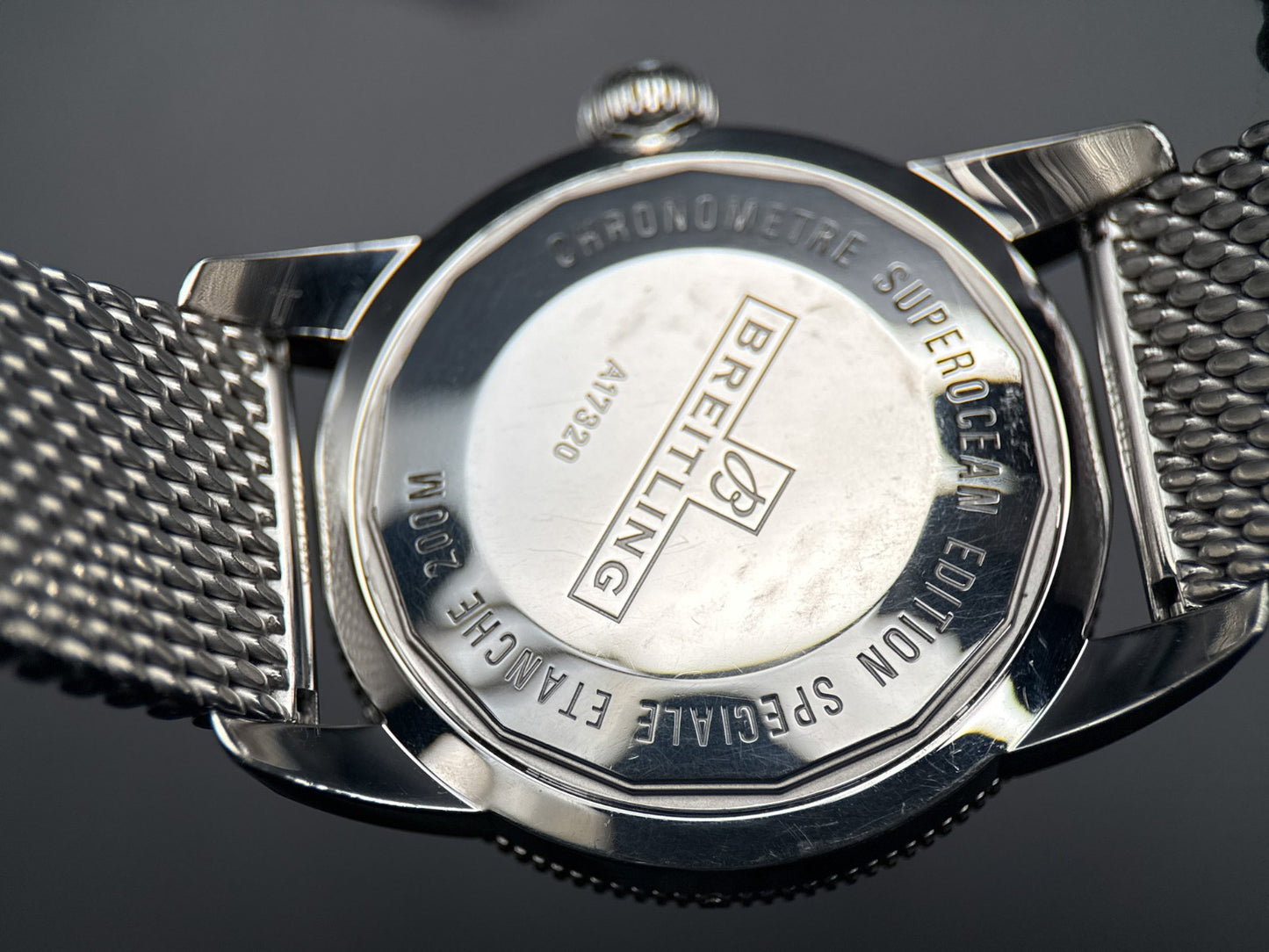 Breitling Superocean Heritage A17320 White Dial Steel Automatic 46mm Watch5