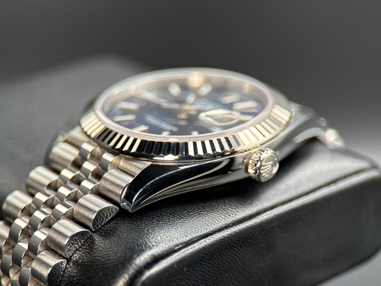 Rolex Datejust 126334 Blue Dial Fluted Bezel Jubilee Automatic 41mm Watch - 20251