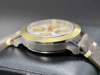 Universal Genève Tri-Compax 104.41.990 Cream Dial Automatic 39mm Watch3