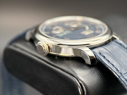 F.P. Journe Divine DN Boutique Edition Blue Dial Platinum 42mm Watch - 20262