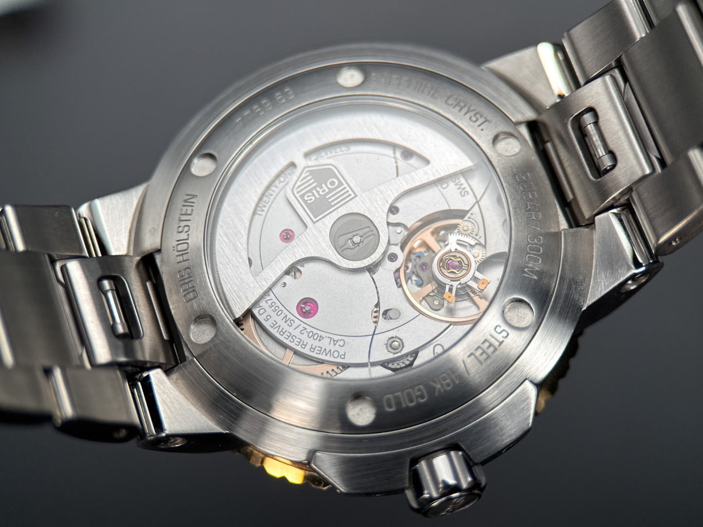 Oris Aquis Date Calibre 400 Green Dial 01 400 7769 6357-07 4 22 77FC5