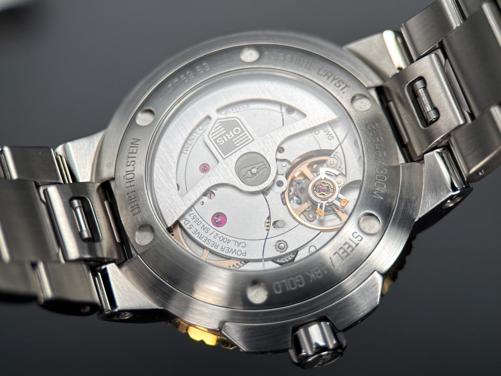 Oris Aquis Date Calibre 400 Green Dial 01 400 7769 6357-07 4 22 77FC5