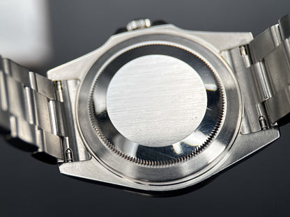 Rolex Explorer II White Dial 16570 Engraved Rehaut 40mm Automatic Watch - 20095