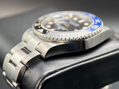 Rolex GMT-Master II 126710BLNR Batman Black Dial Automatic 40mm Watch - 20234