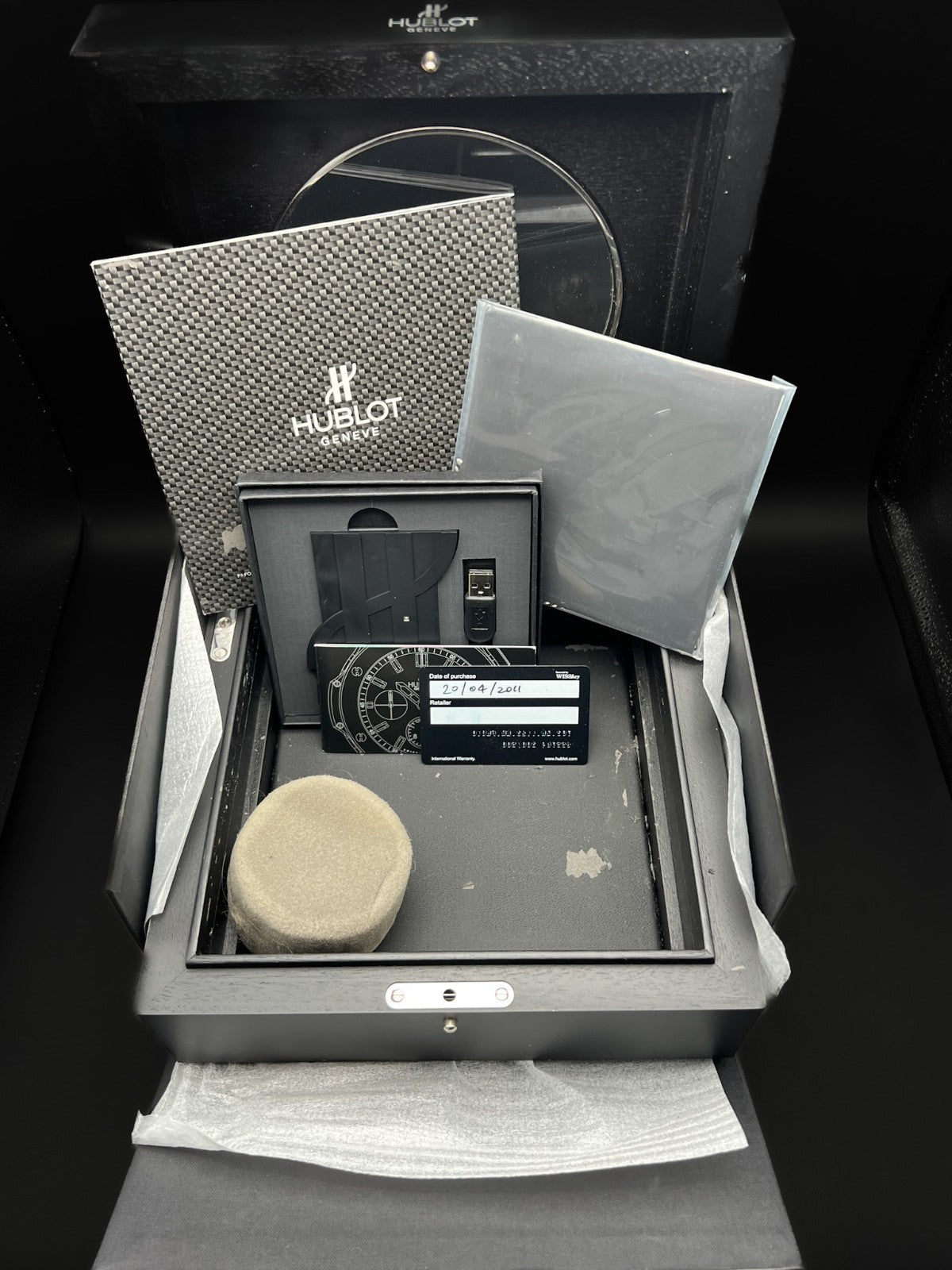 Hublot Big Bang King Power F1 Titanium & Zirconium 703.ZM.1123.NR