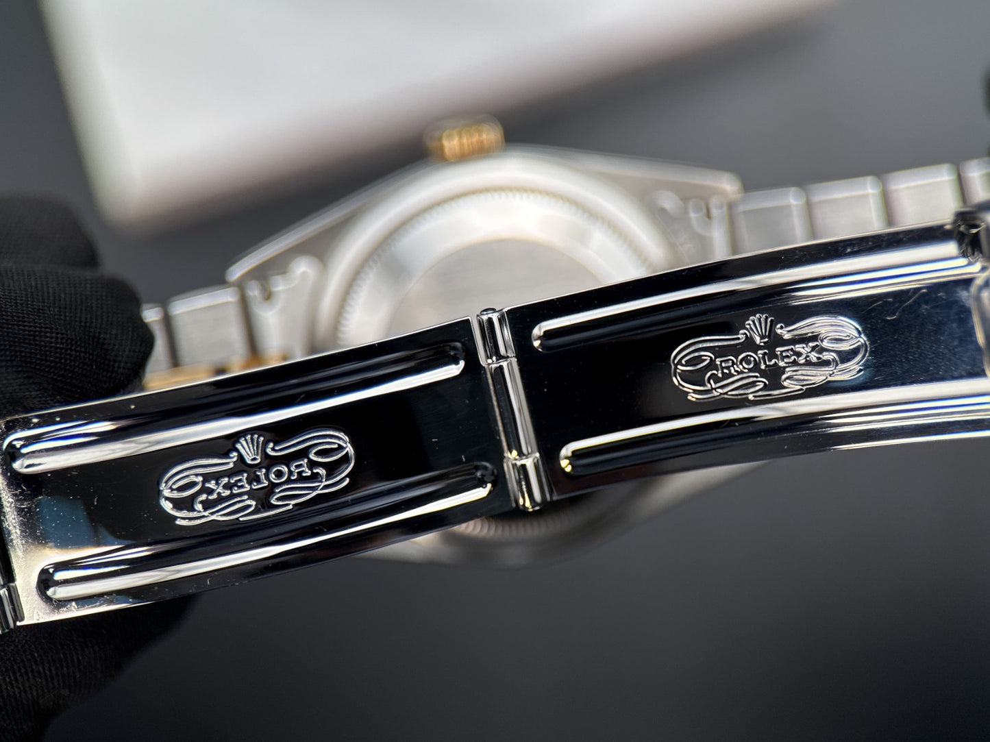 Rolex Datejust 16233 Champagne Diamond Dial Automatic 36mm Watch - 19968