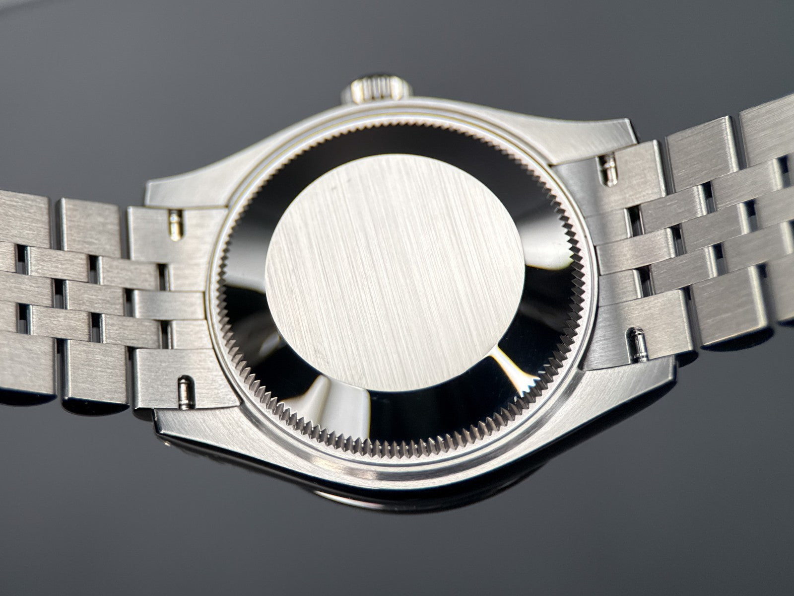 Rolex Datejust 278384RBR Silver Diamond Dial & Diamond Bezel 31mm Watch - 20265