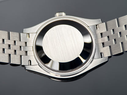 Rolex Datejust 278384RBR Silver Diamond Dial & Diamond Bezel 31mm Watch - 20265