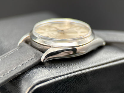 Rolex Air-King 5500 Silver Dial Stainless Steel Automatic 34mm Vintage Watch4