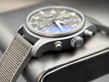 IWC Pilot's Watch Chronograph Top Gun IW388106 Black Dial 41mm Watch - 20241