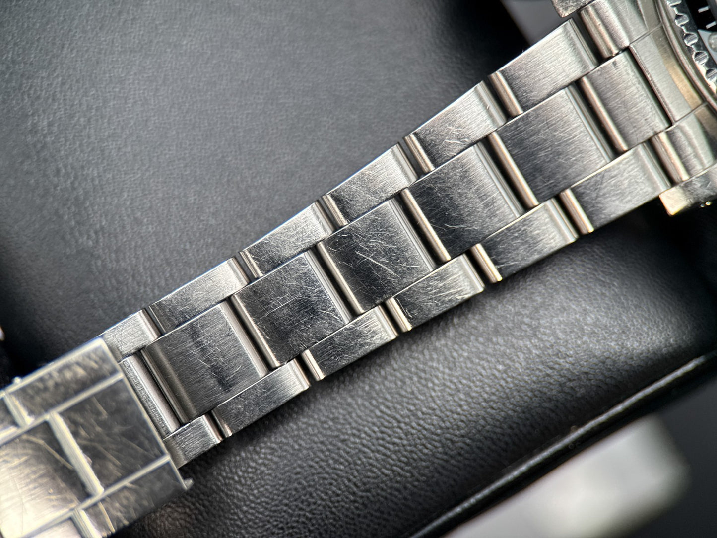 Vintage Rolex Submariner No-Date 5513 Black Spider Dial Complete Set - 19867