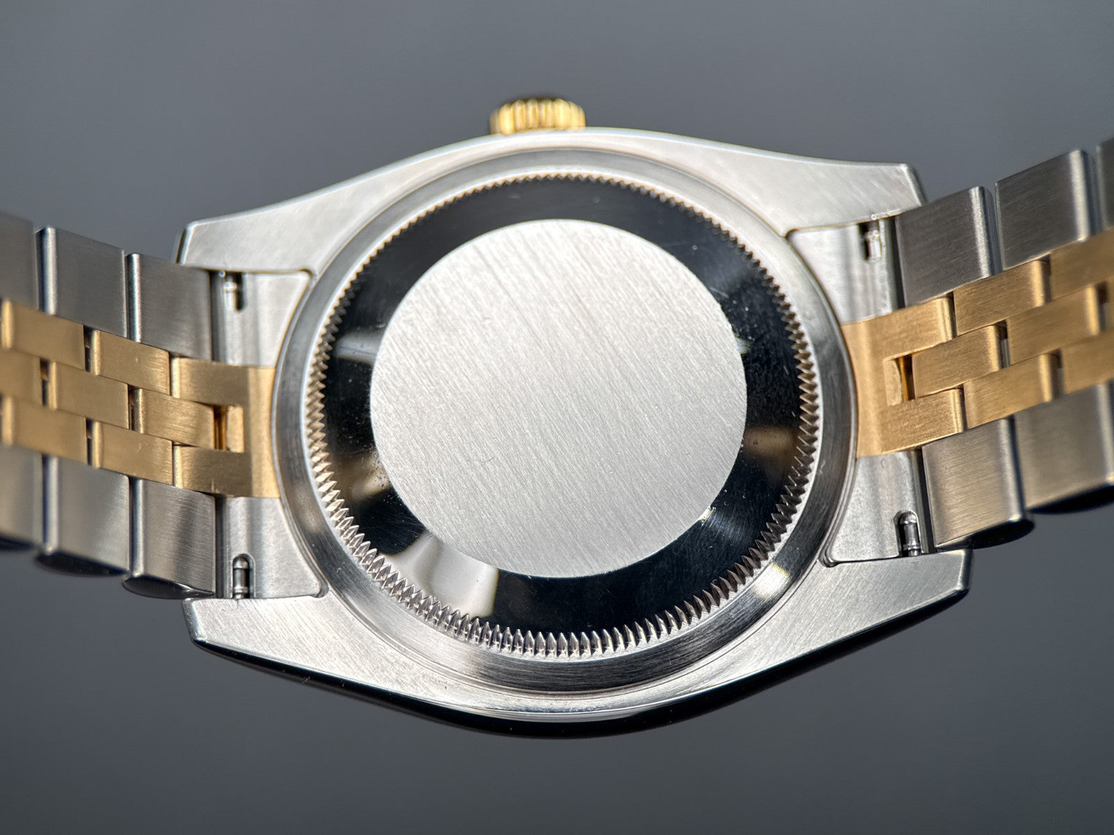 Rolex Datejust 116233 Silver Tuxedo Dial Two-Tone Jubilee 36mm Watch - 20068
